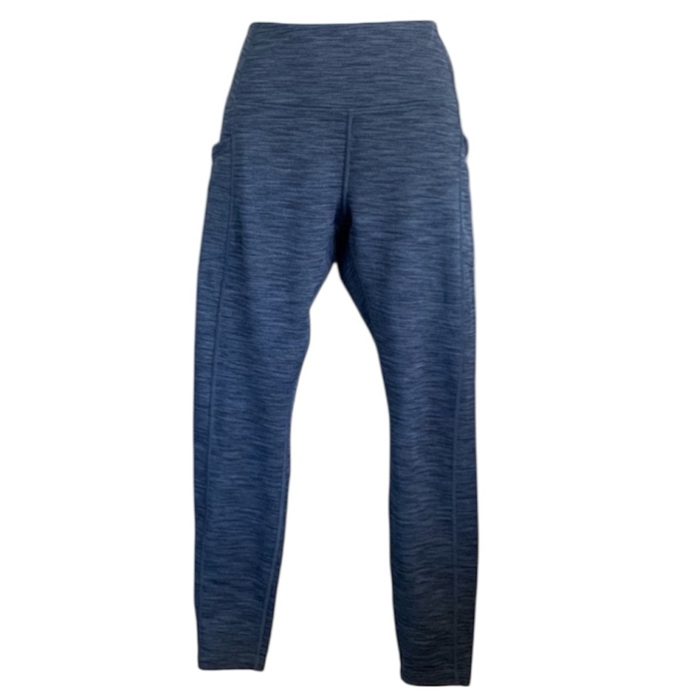 Mondetta Performance + Luxury leggings, women M, hi waist, 2 thigh pockets EUC